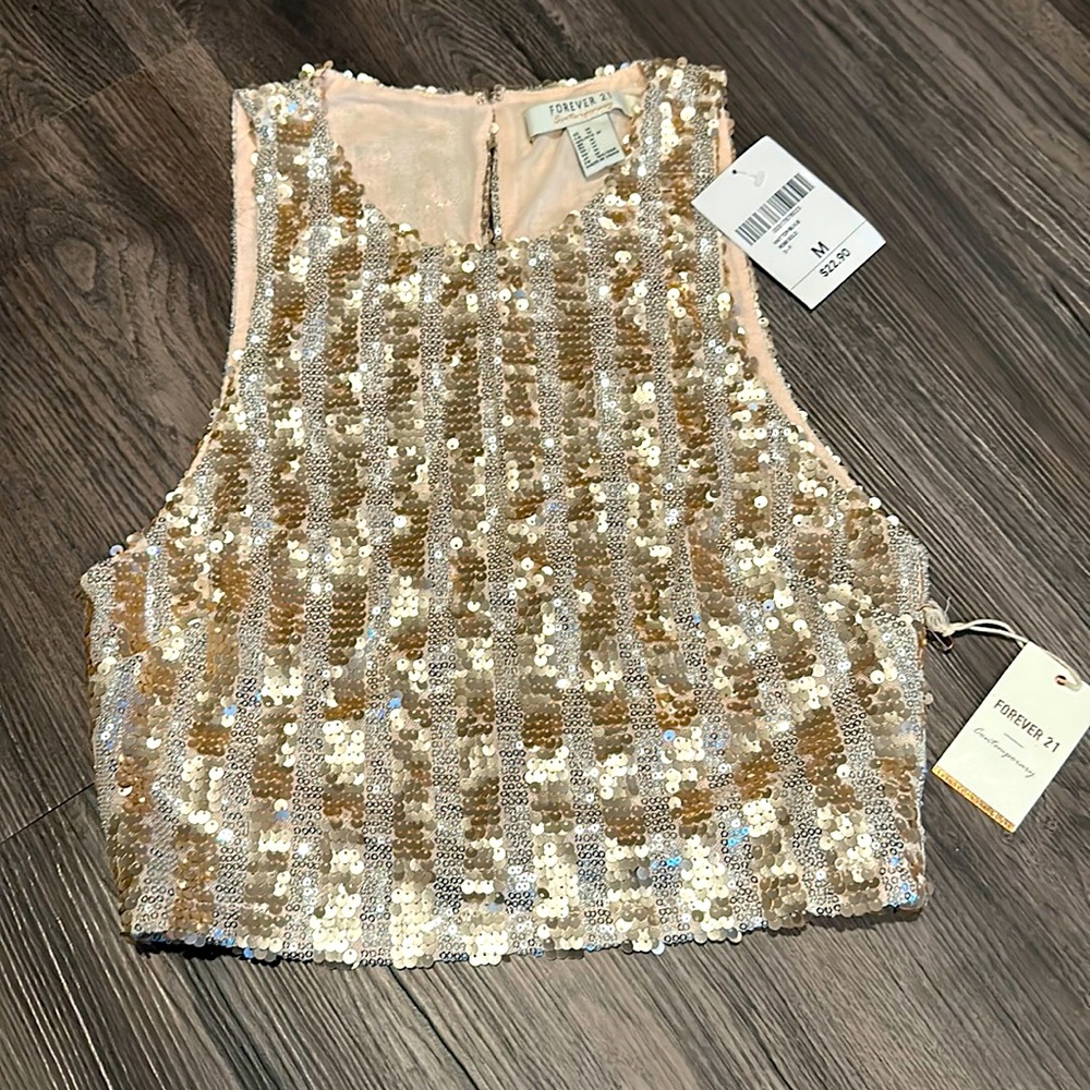 Sequence crop top - Forever 21